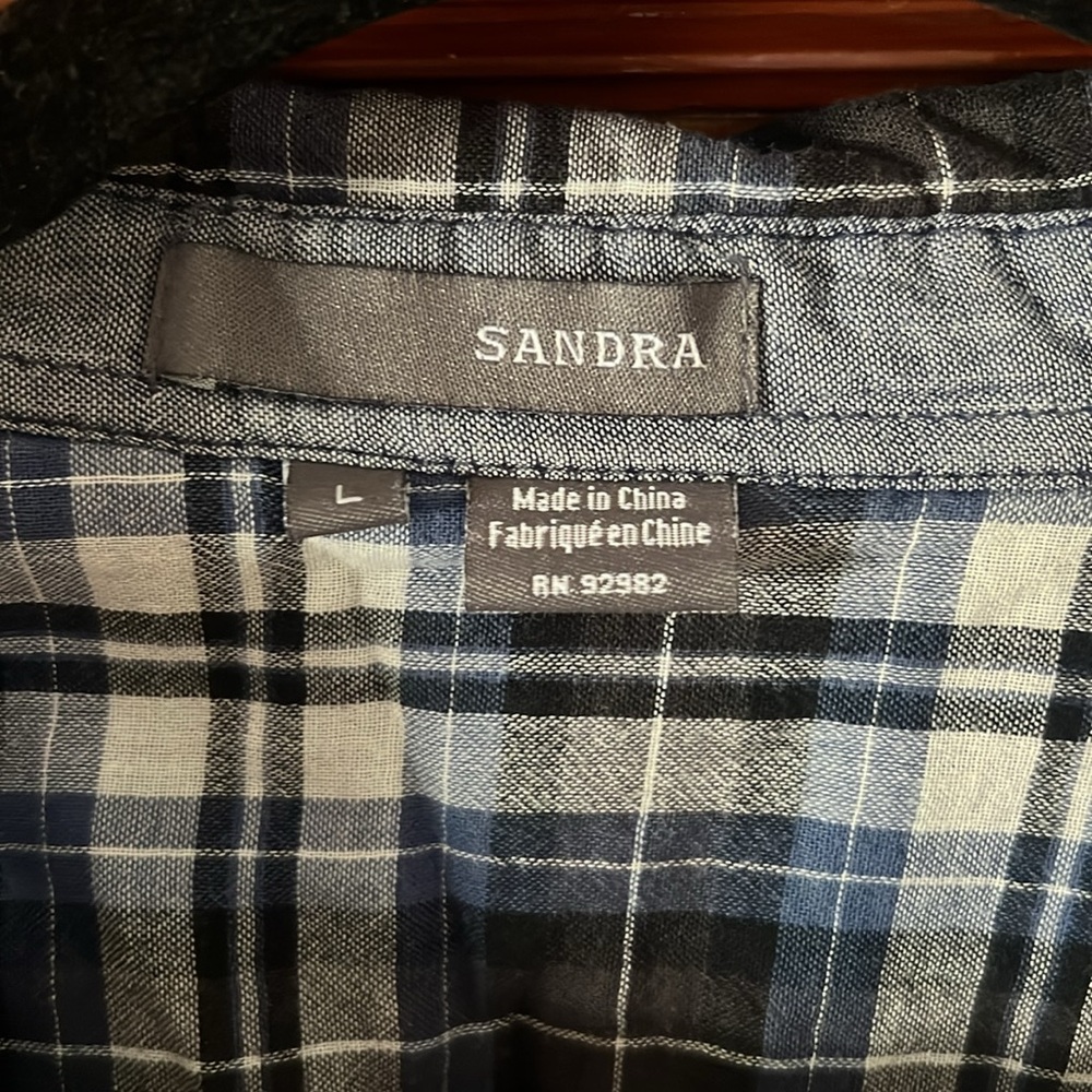 Sandra Ingrish Button Down - image 2